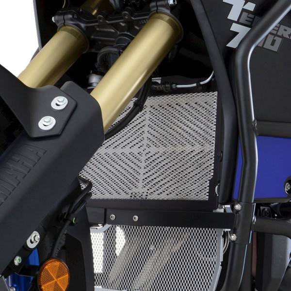 R&G Stainless Steel Radiator Guard for Yamaha Tenere 700 '19-, Tenere 700 World Raid '22- & Tenere 700 Rally '21-